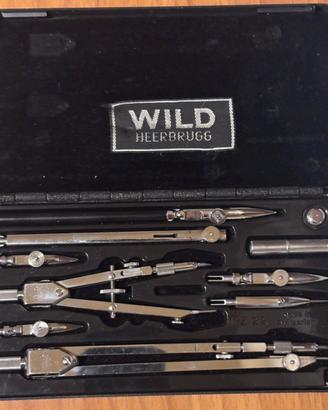 Compasso Disegno Tecnico Vintag.Wild HeervruggRZ22