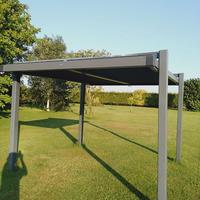 Gazebo in alluminio 3m x 3,5m