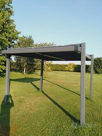 Gazebo in alluminio 3m x 3,5m