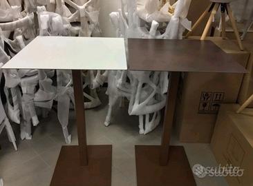 NUOVI TAVOLI PER LOCALI IN HPL USO ESTERNO INTERNO