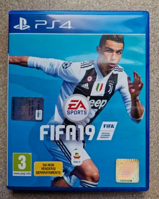 FIFA 19 ps4