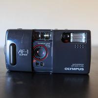 Olympus AF-1 Super obiettivo μ [mju:] II LEGGERE!