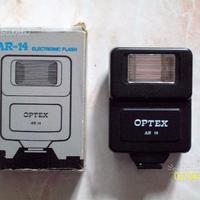 Flash elettronico optex ar14