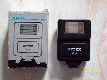 Flash elettronico optex ar14
