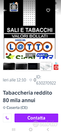 Licenza tabacchi