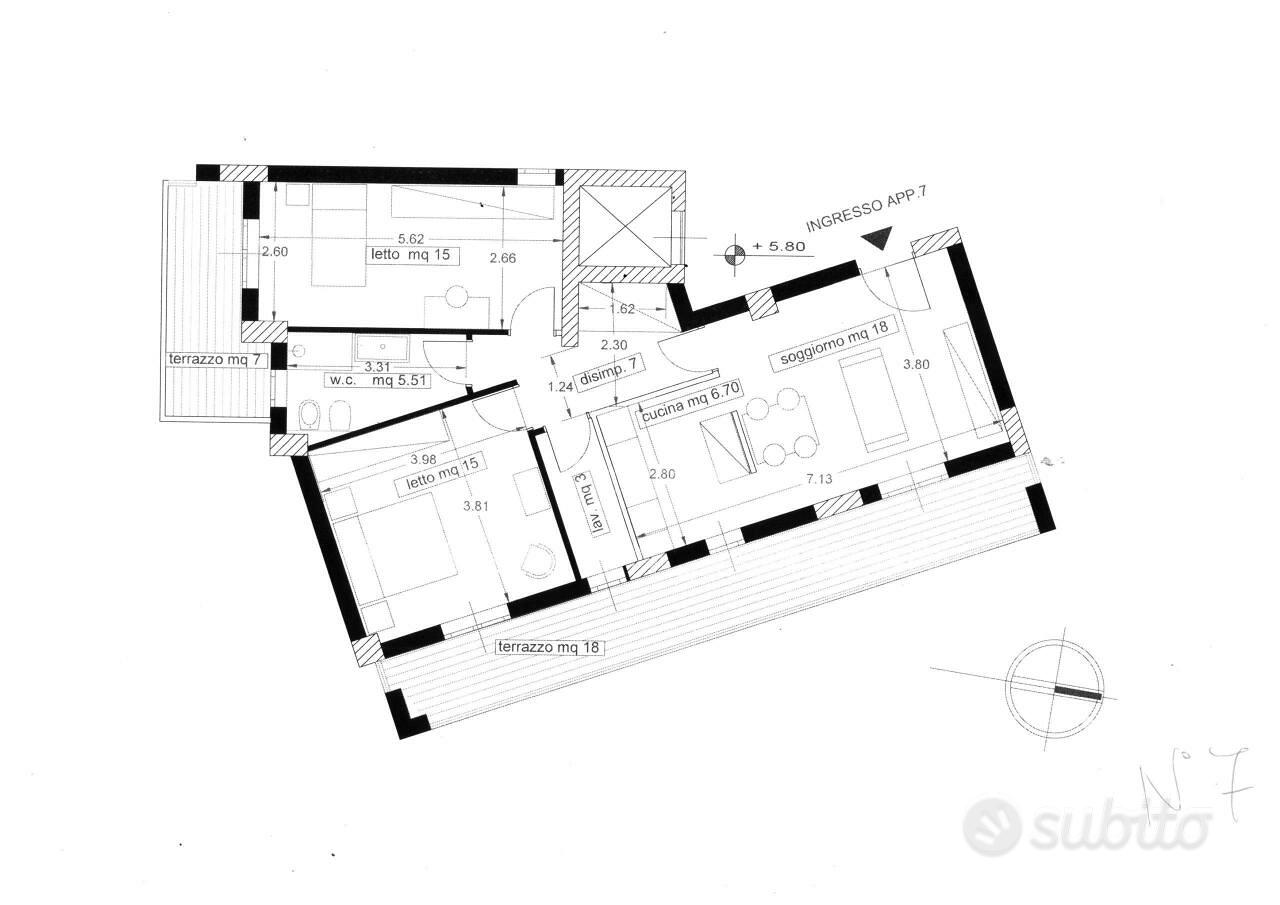 Appartamento a Tremestieri Etneo - Vista 2