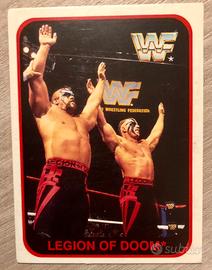 Merlin Trading Cards Wrestling WWF 1991 Italia