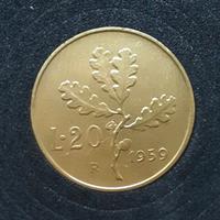 Monete della Repubblica italiana lira 