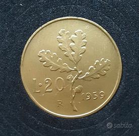 Monete della Repubblica italiana lira 