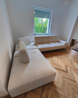 Divanio 4 posti più Chaise Longue Dondi Divani