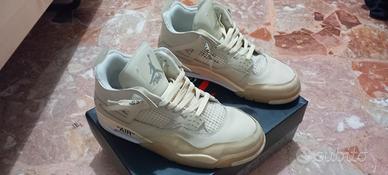 jordan 4 x off-white