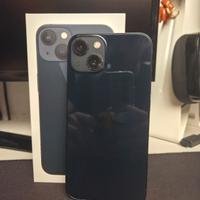 iPhone 13 128GB Blu Mezzanotte 85%