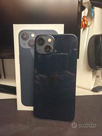 iPhone 13 128GB Blu Mezzanotte 85%
