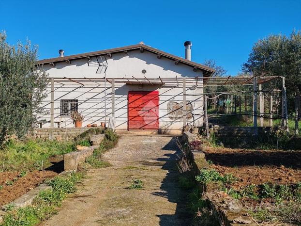 RUSTICO A GALLICANO NEL LAZIO