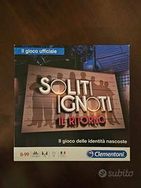 I soliti ignoti gioco da tavolo