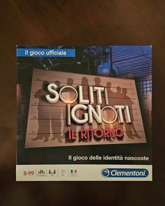 I soliti ignoti gioco da tavolo