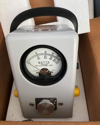 tester bird elettronic