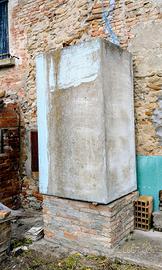 Cisterna 2000 L in Cemento Recupero Acqua Piovana