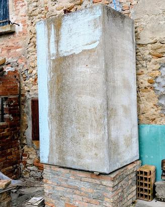 Cisterna 2000 L in Cemento Recupero Acqua Piovana
