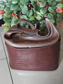 Borsa Scudo Pennyblack marrone