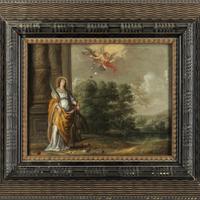Seguace di Rubens, Santa Caterina - XVII Secolo