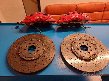 Impianto frenante carboceramico audi rs4 2018(b9)