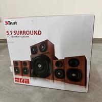 Set Altoparlanti Trust 5.1