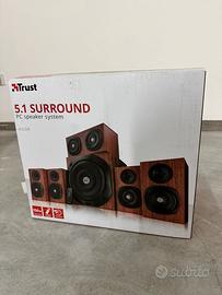 Set Altoparlanti Trust 5.1