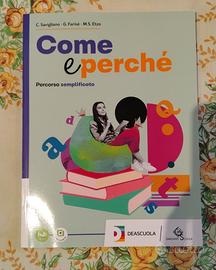 Come e perché - Grammatica Percorso semplificato 