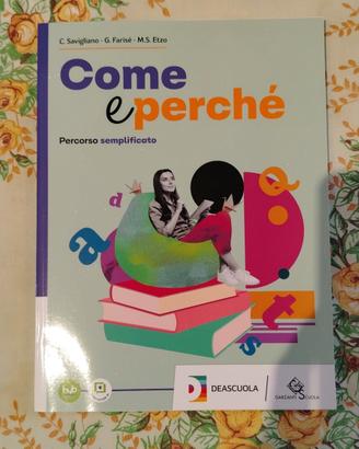 Come e perché - Grammatica Percorso semplificato 
