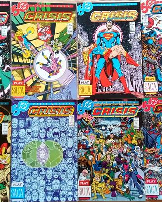 Crisi sulle terre infinite DC Comics