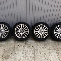 Cerchi e gomme  da 17 originali Volvo