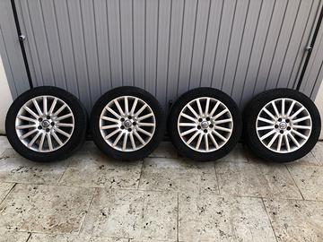 Cerchi e gomme  da 17 originali Volvo