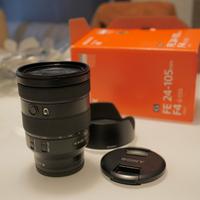 Sony 24-105 mm F4 G OSS - SEL24105G