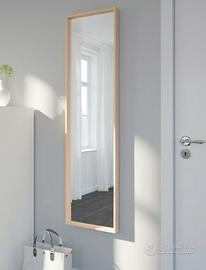 Specchio IKEA NISSEDAL – Effetto Rovere con Morden
