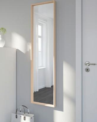Specchio IKEA NISSEDAL – Effetto Rovere con Morden