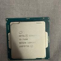 Processore Intel i5 7400 LGA 1151