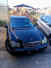 Mercedes Classe C iscritta ASI