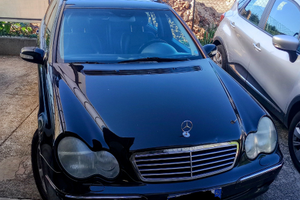 Mercedes Classe C iscritta ASI