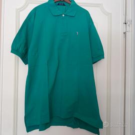 Polo uomo verde  John Ashfield