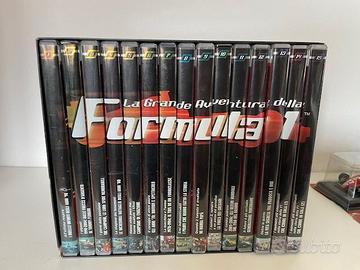 Lotto 15 dvd Formula 1