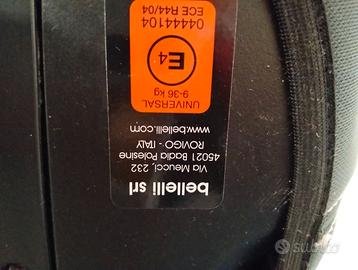 Seggiolino auto per bambini