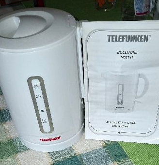 bollitore per acqua costruito da  Telefunken