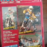 Rivista MOTOCROSS numero 6 del 1990
