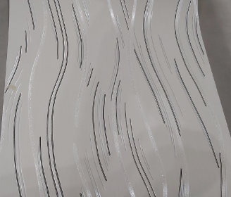 Carta da parati effetto tessuto moderna