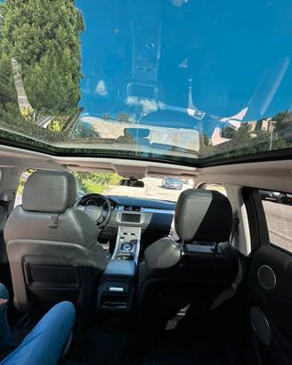 Ranger Rover Evoque full operation