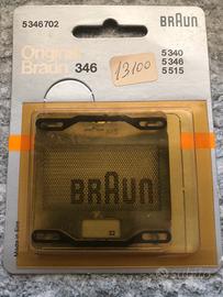 Lamina ricambio originale Braun 346