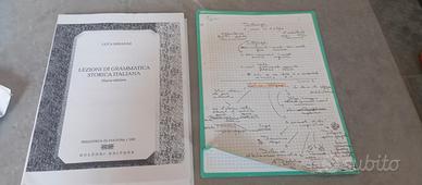 lezione di grammatica storica