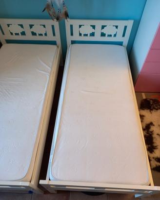 Letto Kritter Ikea 2 pz