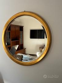 Specchio a muro circolare